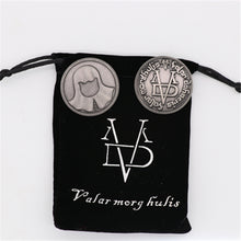 Load image into Gallery viewer, Game of Thrones Cosplay Prop Braavos Faceless Coin Valar Morghulis