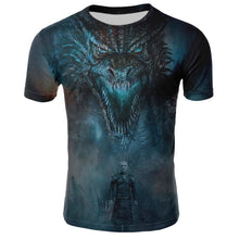 Load image into Gallery viewer, Game of Thrones figure cosplay costume T-shirt
