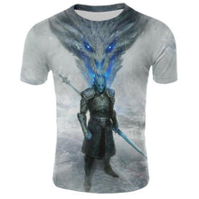 Load image into Gallery viewer, Game of Thrones figure cosplay costume T-shirt