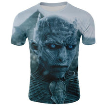 Load image into Gallery viewer, Game of Thrones figure cosplay costume T-shirt