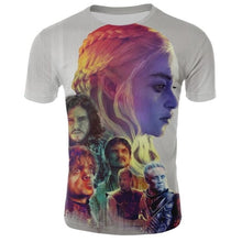 Load image into Gallery viewer, Game of Thrones figure cosplay costume T-shirt