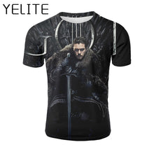 Load image into Gallery viewer, Game of Thrones T-shirt 3d Print T-shirt Iron Throne
