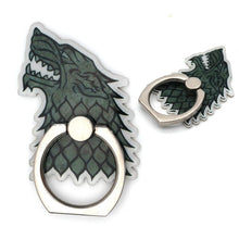 Load image into Gallery viewer, Game of Thrones House Stark Targaryen Phone Holder Finger Ring