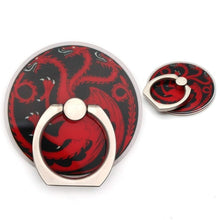Load image into Gallery viewer, Game of Thrones House Stark Targaryen Phone Holder Finger Ring