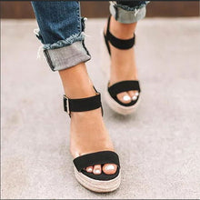 Load image into Gallery viewer, Ultra High Wedges Heel Sandals