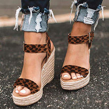 Load image into Gallery viewer, Ultra High Wedges Heel Sandals