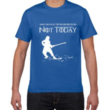 Load image into Gallery viewer, NOT TODAY ARYA STARK GAME OF THRONES T Shirt