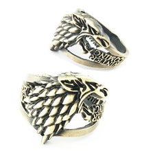 Load image into Gallery viewer, Game of Thrones House Targaryen Metal Ring