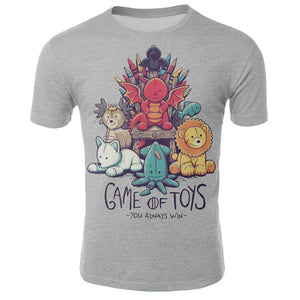 Game of Toys Parody T-shirt