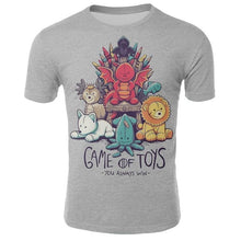 Load image into Gallery viewer, Game of Toys Parody T-shirt