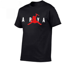 Load image into Gallery viewer, Arya Stark Not Today GOT  Air Parody T-Shirt