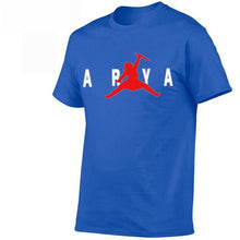 Load image into Gallery viewer, Arya Stark Not Today GOT  Air Parody T-Shirt