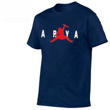 Load image into Gallery viewer, Arya Stark Not Today GOT  Air Parody T-Shirt
