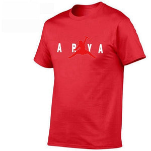 Arya Stark Not Today GOT  Air Parody T-Shirt