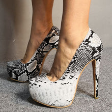 Load image into Gallery viewer, Luxury Brand Snake Women Shoes