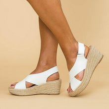 Load image into Gallery viewer, High Heels Wedge Sandals