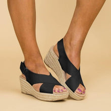 Load image into Gallery viewer, High Heels Wedge Sandals