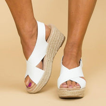 Load image into Gallery viewer, High Heels Wedge Sandals