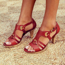 Load image into Gallery viewer, High Heel Sandals