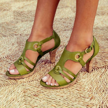 Load image into Gallery viewer, High Heel Sandals